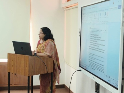 A three-day Orientation Programme for 3rd Semester B.Tech (CSE) students from 19th to 21st August 2025